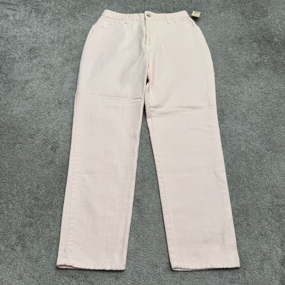 Vintage 90s Bongo by Gene Montesano Mom Denim Jeans Women 211 Pink High Rise NWT